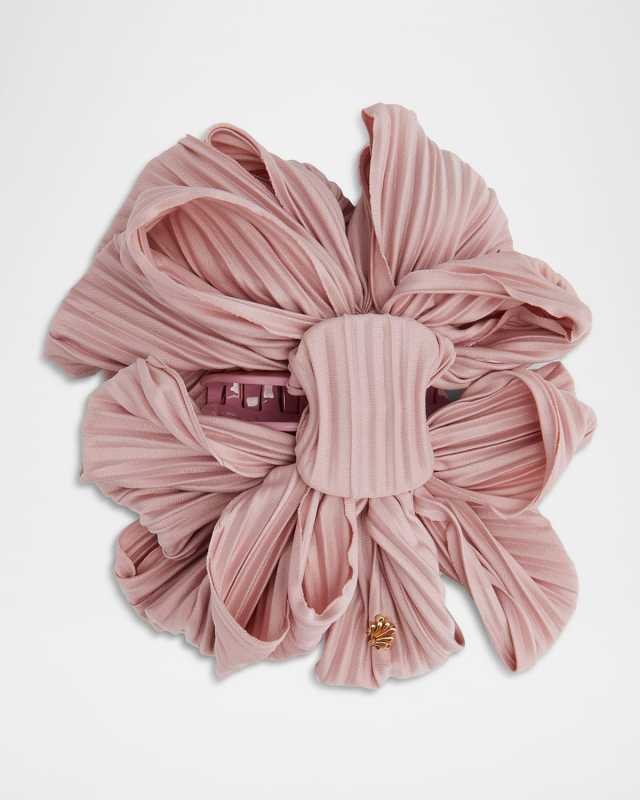 Rita Oversized Ribbon Jaw Clip